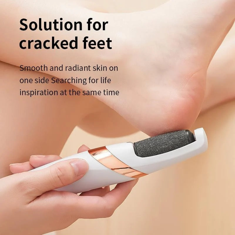 Electric Callus Remover, Soft Feet