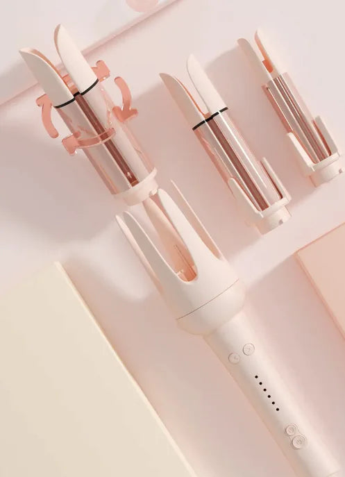 5-in-1 Negative Ion Automatic Hair Curler Set