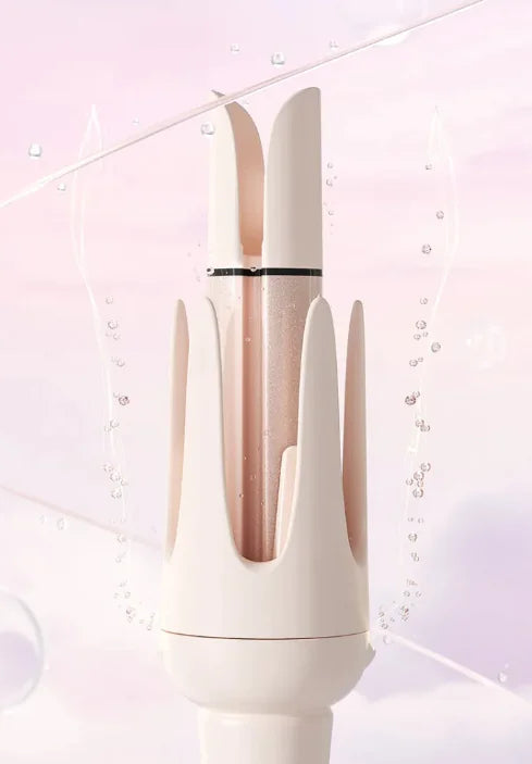 5-in-1 Negative Ion Automatic Hair Curler Set