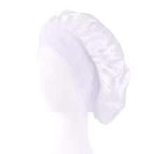 Silk Satin Lined Sleep Shower Cap