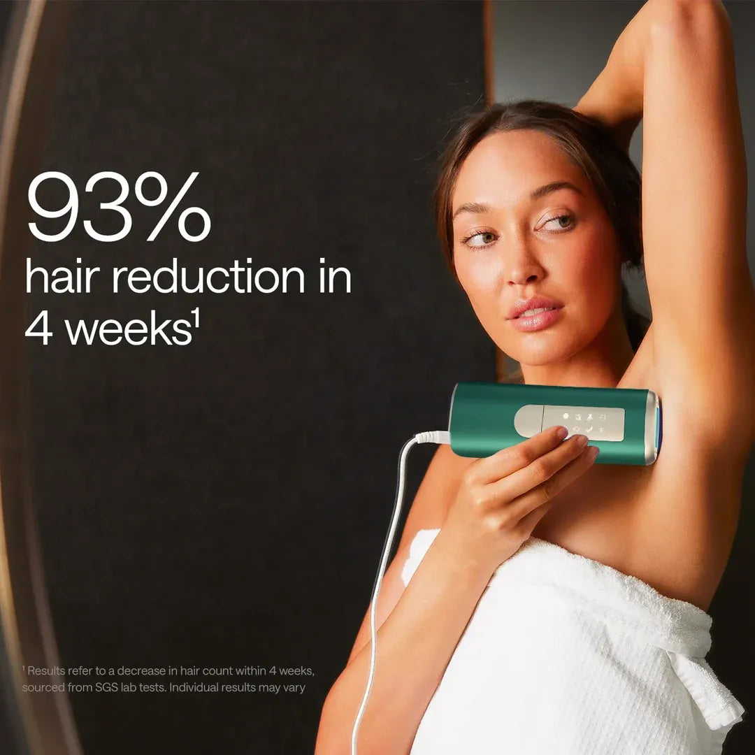 Sapphire Ice Cooling IPL Hair Removal Device