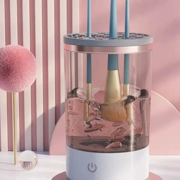 Automatic Portable Electric Makeup Brush Cleaner