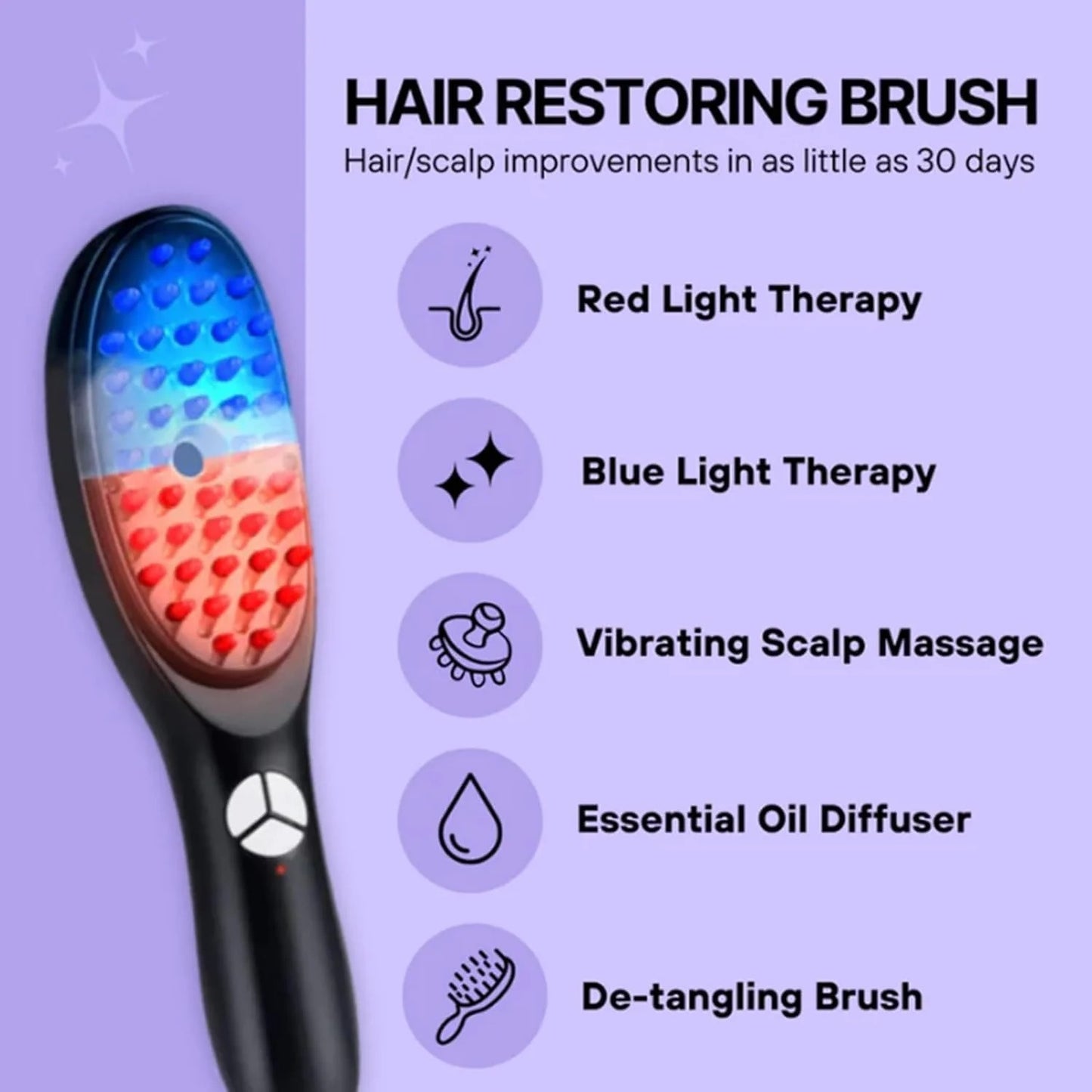Anti Hair Loss Brush